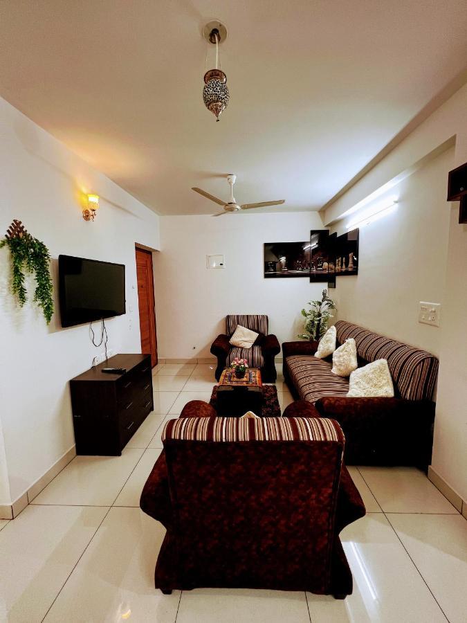 Cozy 2Bhk Condo Surrounded With Greenery. منغالور المظهر الخارجي الصورة