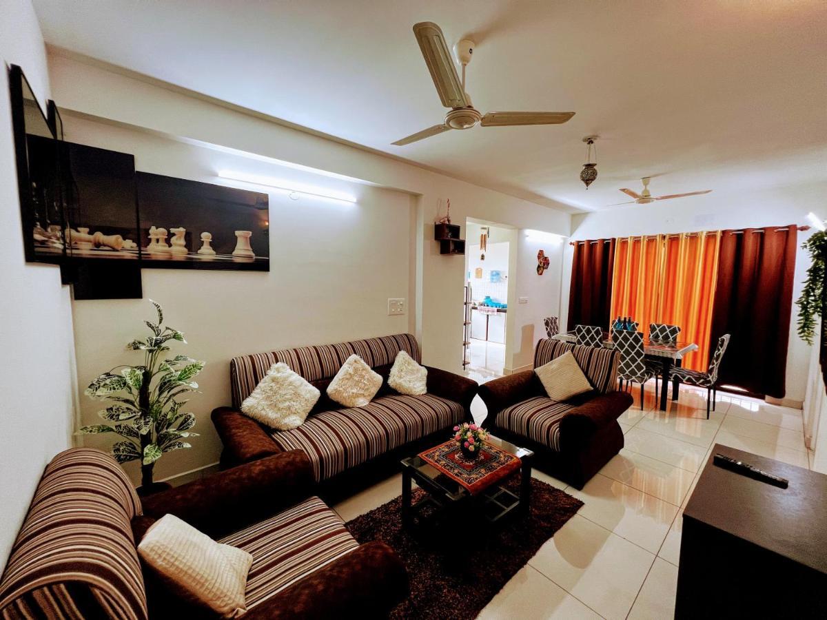 Cozy 2Bhk Condo Surrounded With Greenery. منغالور المظهر الخارجي الصورة